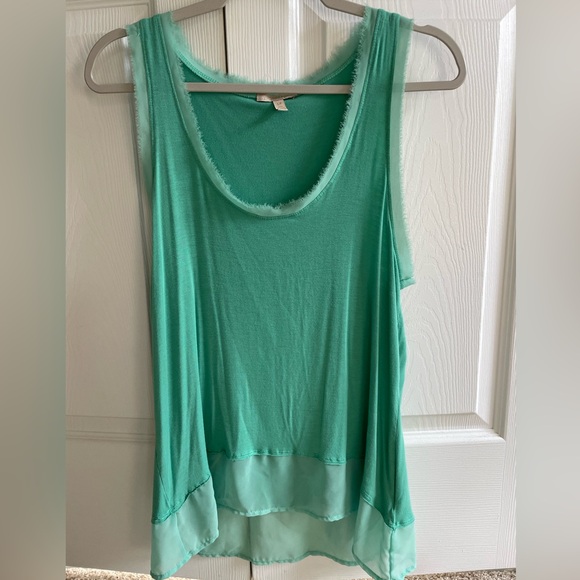 Bordeaux Tops - Anthropology Bordeaux Tank Top